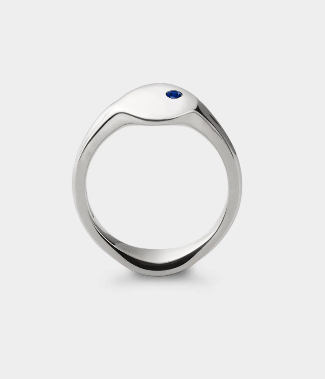 Small Oval Signet Ring