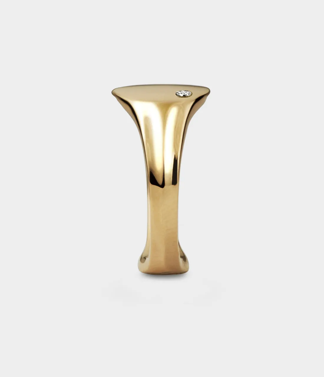 Small Oval Signet Ring