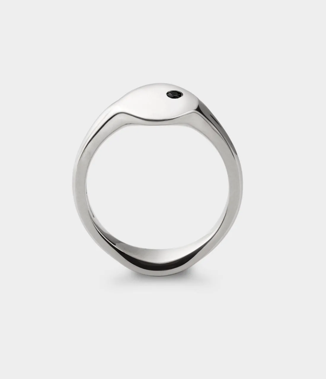 Small Oval Signet Ring