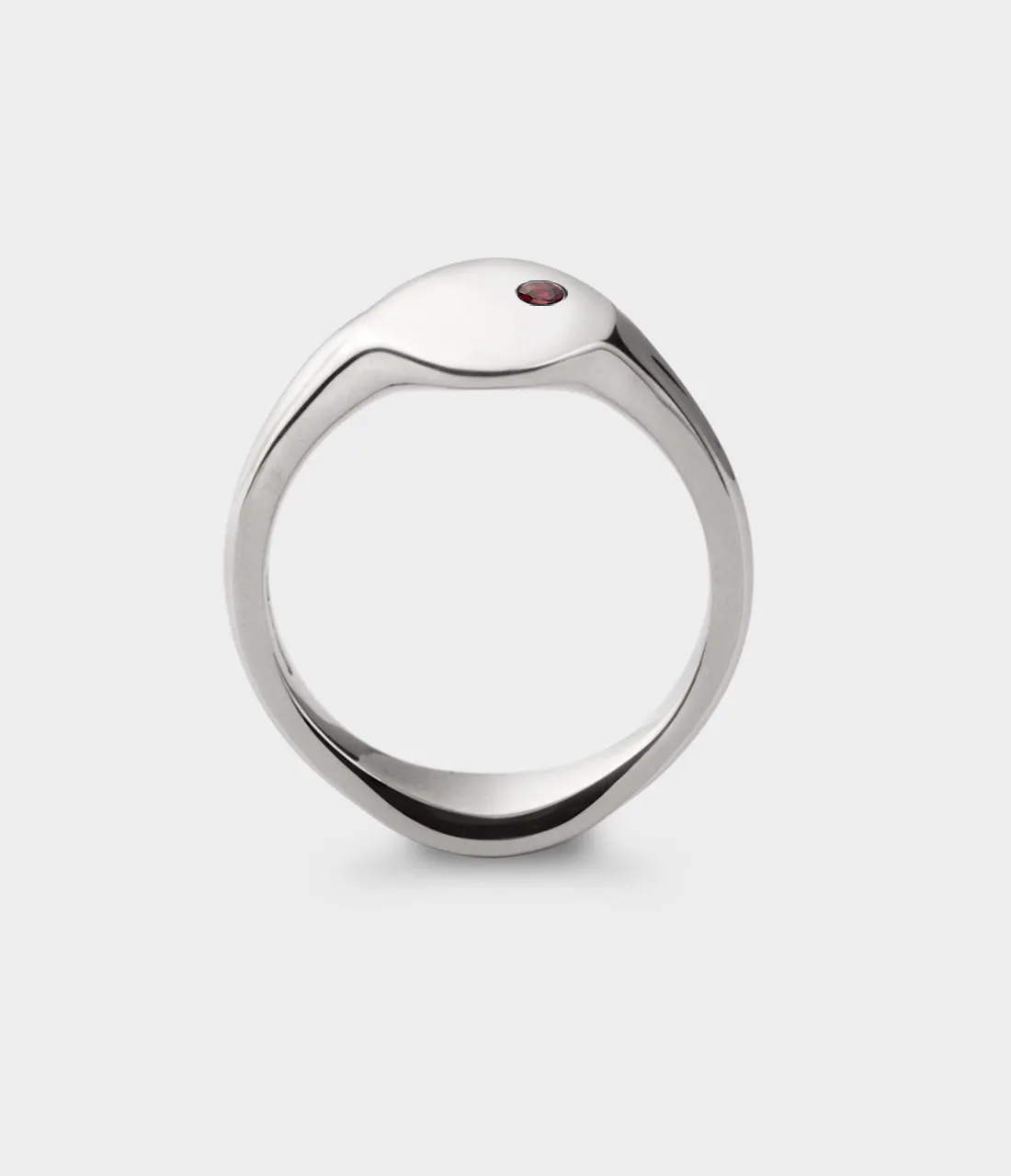 Small Oval Signet Ring