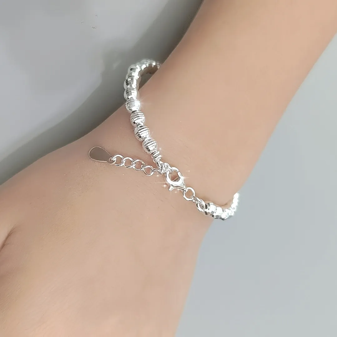 Spherical Beads Bangle