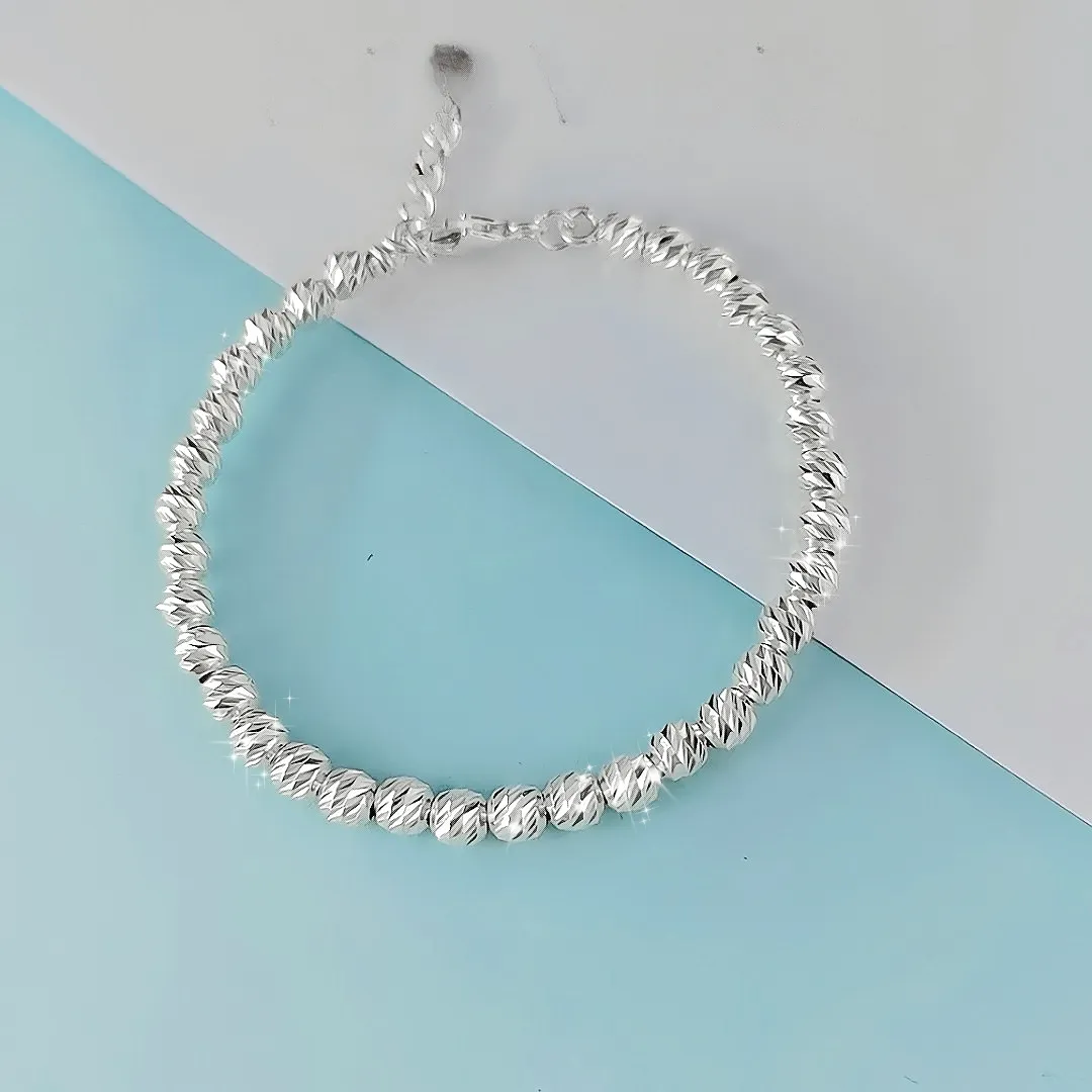 Spherical Beads Bangle