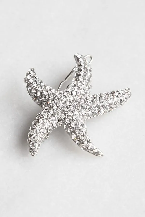 Starfish Barrette