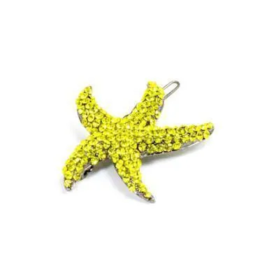 Starfish Barrette