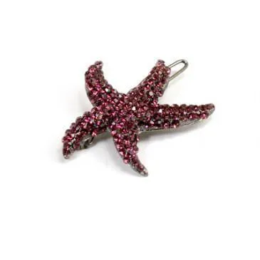 Starfish Barrette