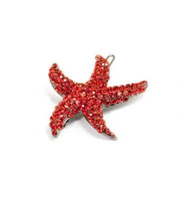 Starfish Barrette