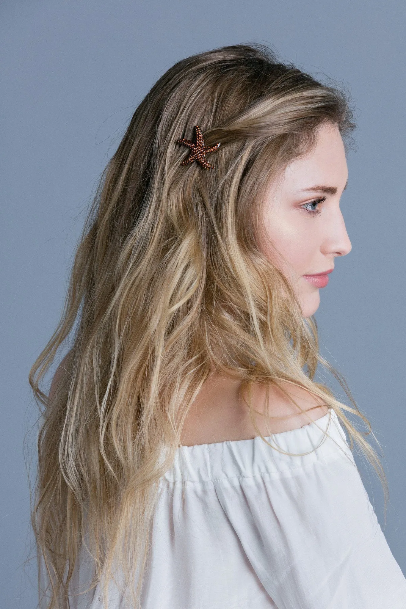Starfish Barrette