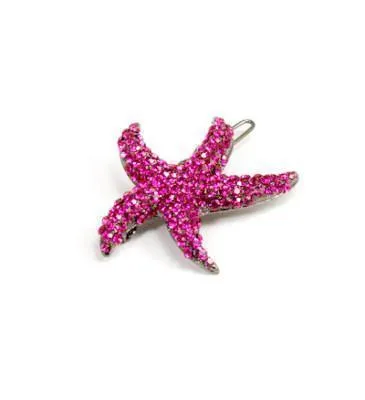Starfish Barrette