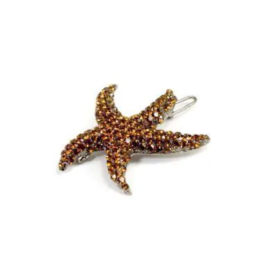 Starfish Barrette