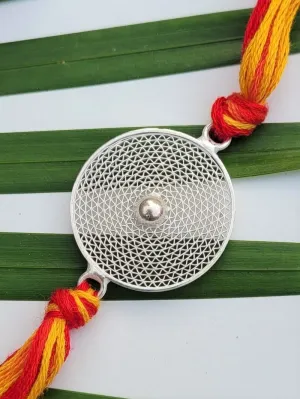Strength in Unity - Silver Rakhi