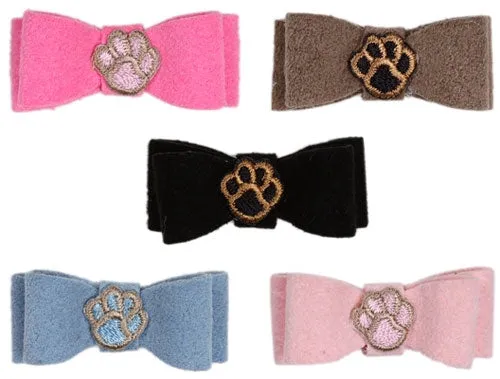Susan Lanci Paws Hair Bow