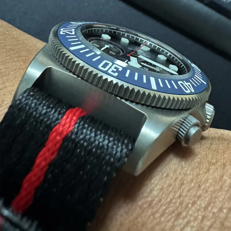 Tactical Frog Titanium FX-Diving Chronograph Watch