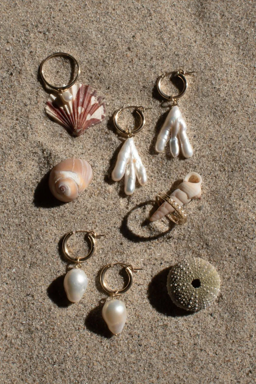 The Coral Earring