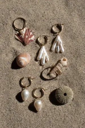 The Coral Earring