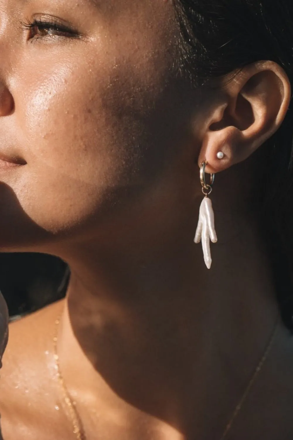 The Coral Earring
