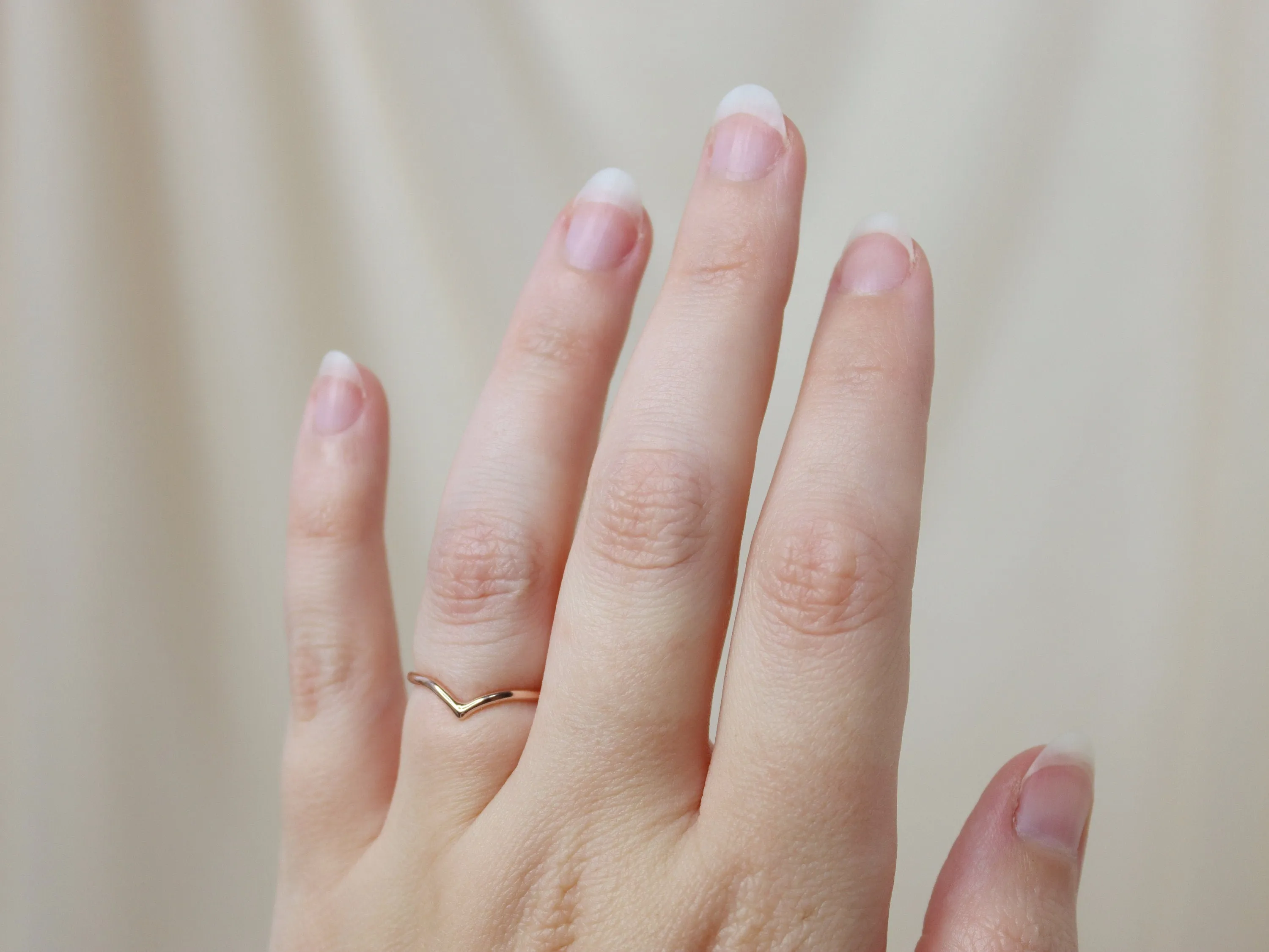 The Huntington Ring Bridal Set in Tourmalinated Quartz