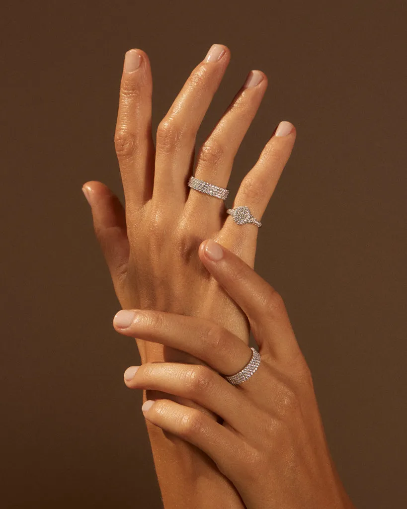 The Perfect Pave Signet Ring
