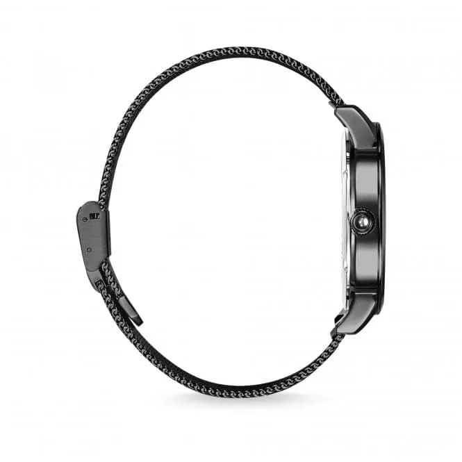 Thomas Sabo Black Spirit Cosmos Compass WA0374-202-203