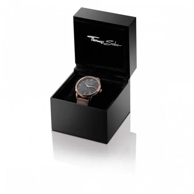 Thomas Sabo Black Spirit Cosmos Compass WA0374-202-203