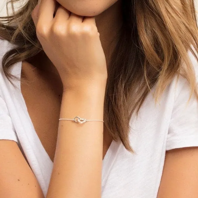Thomas Sabo Together Heart Bracelet A1648-051-14-L19v