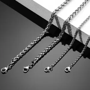 Titanium Steel Bracelet Ornament Hip Hop Titanium Steel Bracelet