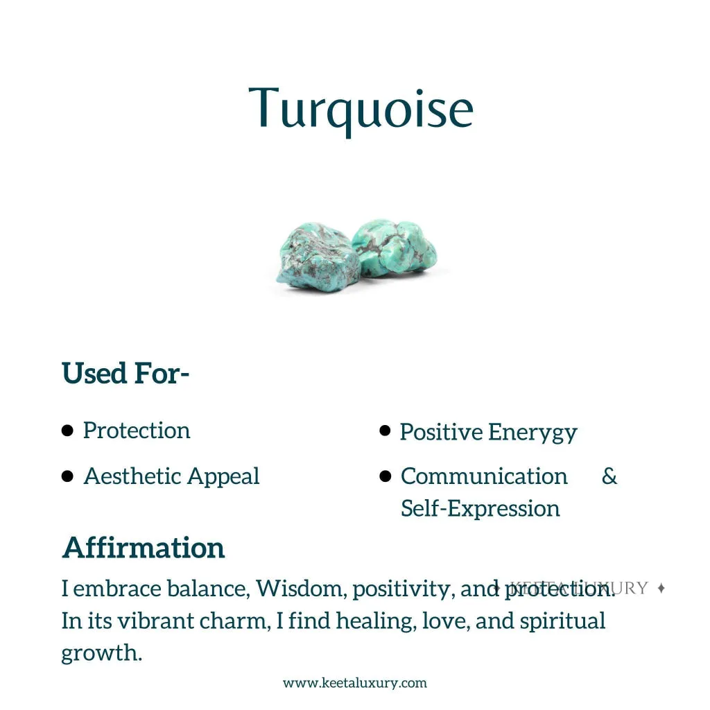 Tropical Breeze - Turquoise Necklace