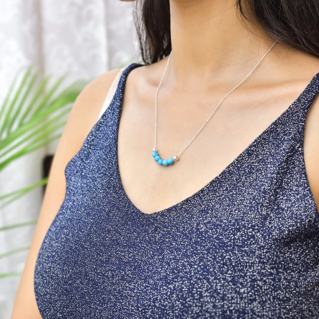 Tropical Breeze - Turquoise Necklace