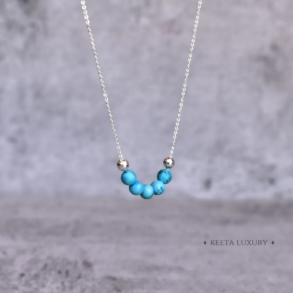 Tropical Breeze - Turquoise Necklace