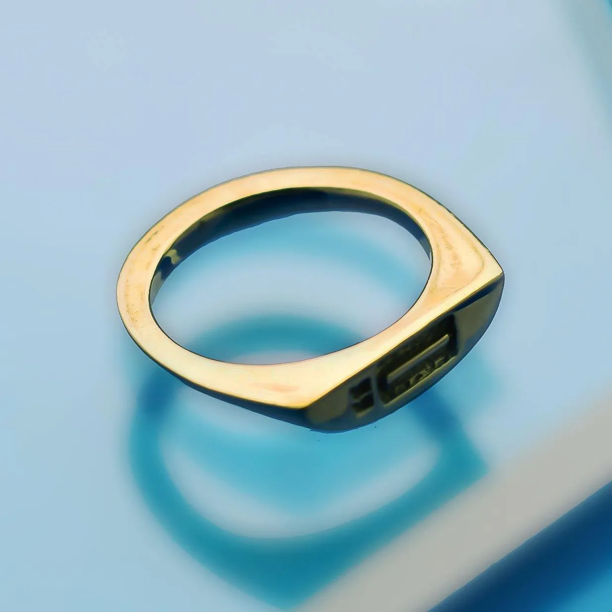 UNITY Signet Ring (Left Side)