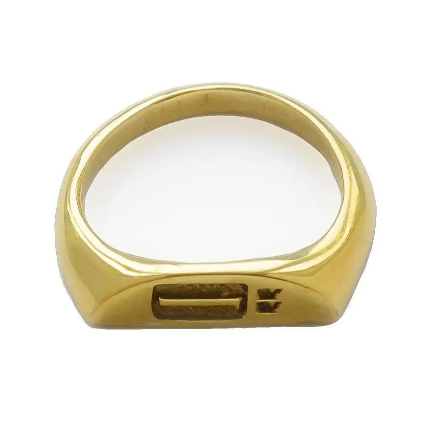 UNITY Signet Ring (Left Side)