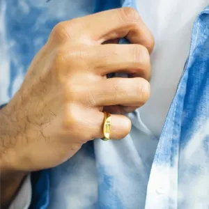 UNITY Signet Ring (Left Side)