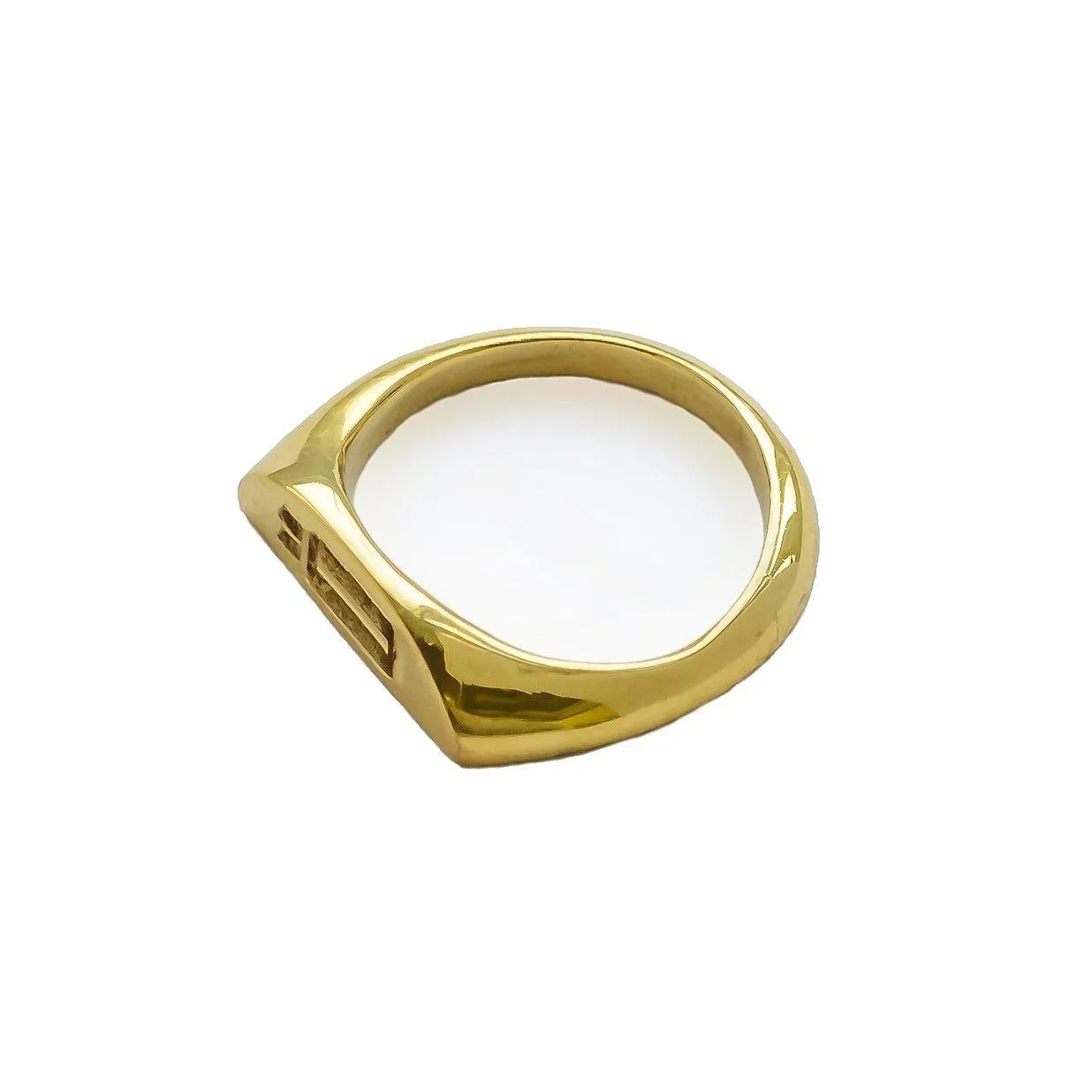 UNITY Signet Ring (Left Side)