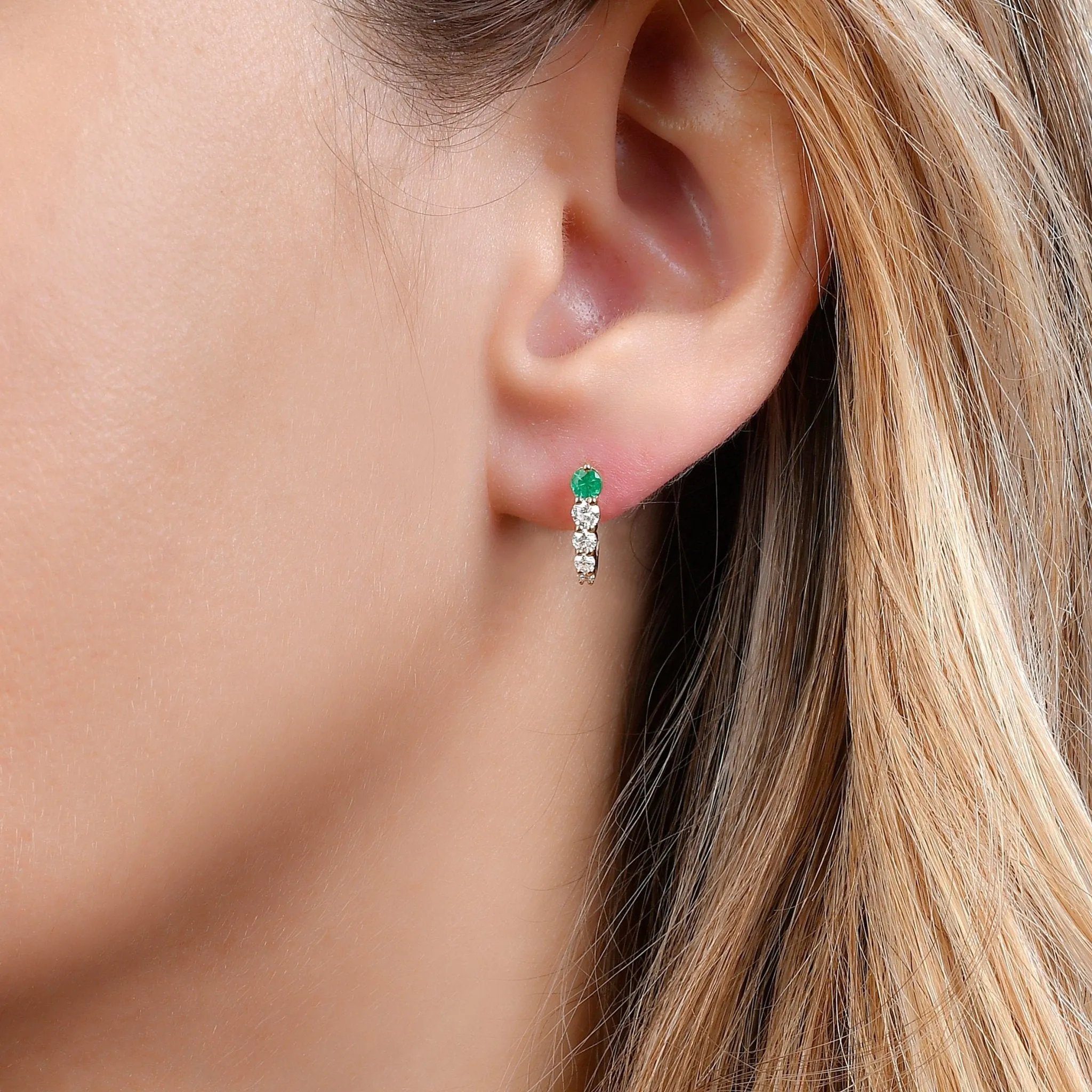 Valor Earrings - YG