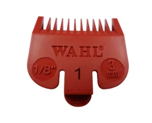WAHL ATTACHMENT #1 CLIPPER GUIDE RED