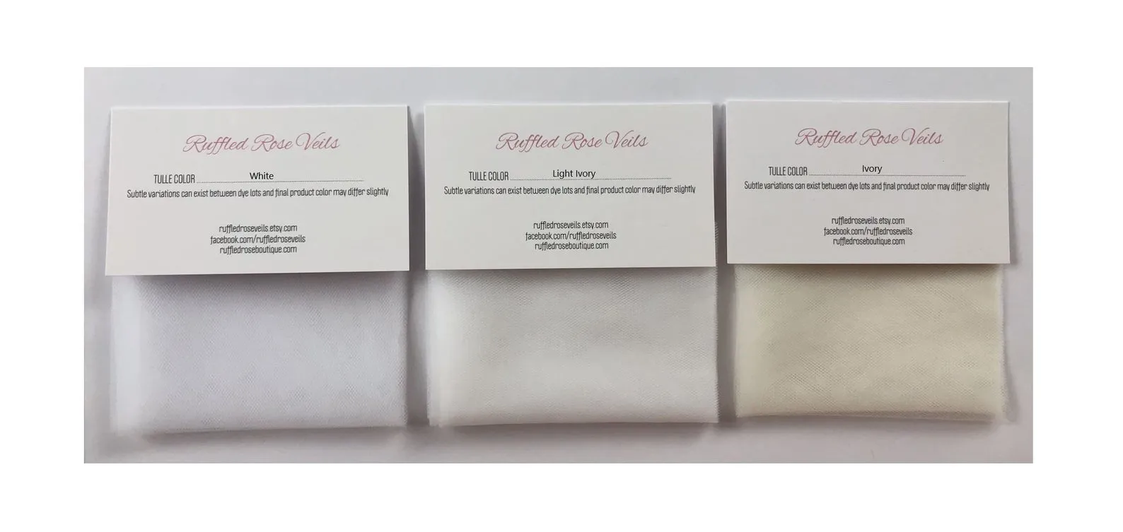 Waist Length Raw Edge Veil