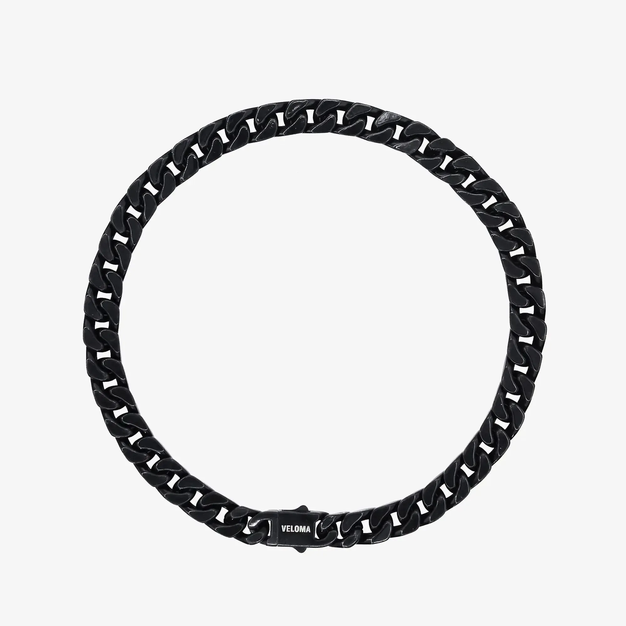 White Cuban Chain Necklace