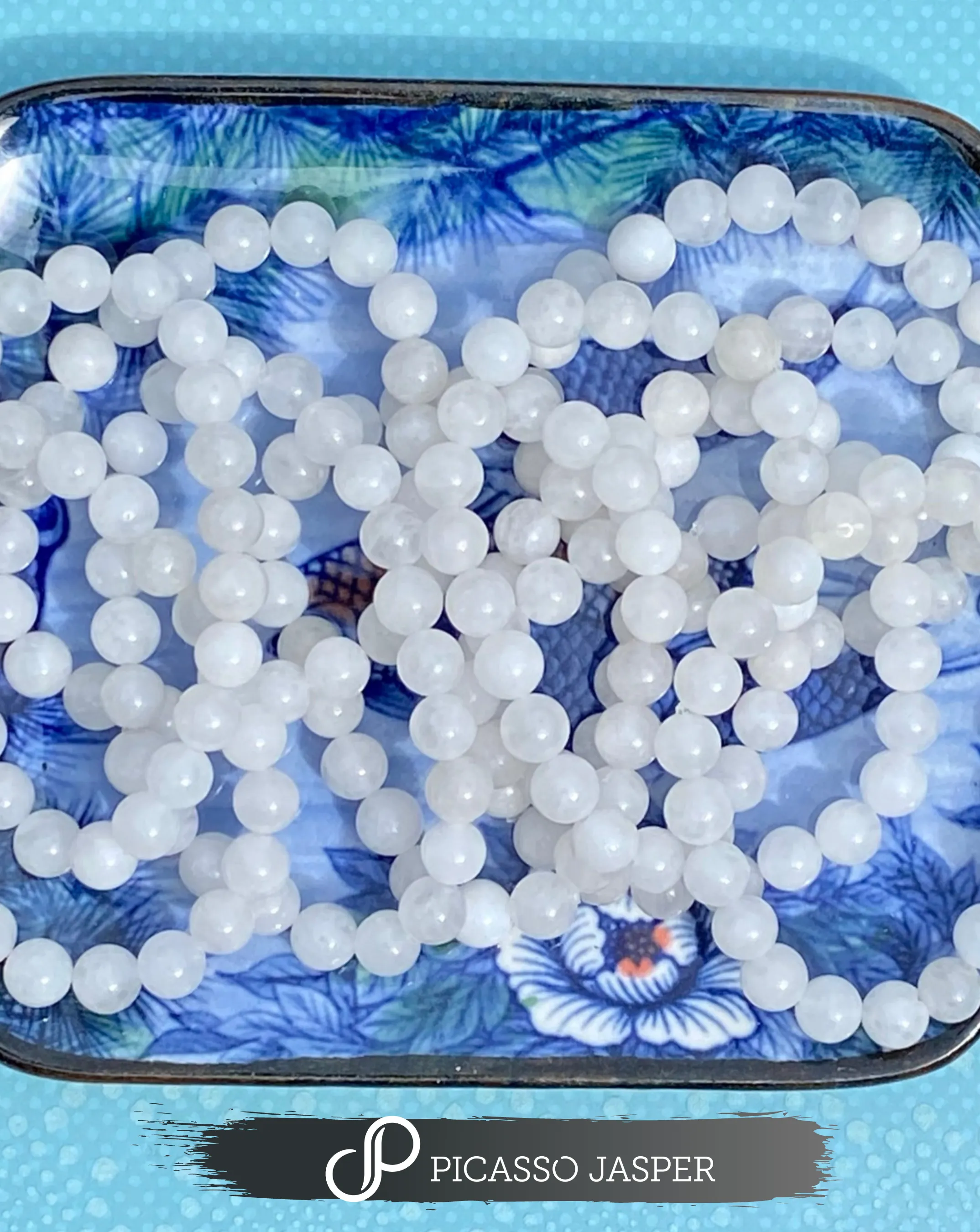 White Jade Bracelet- Peace & Calm