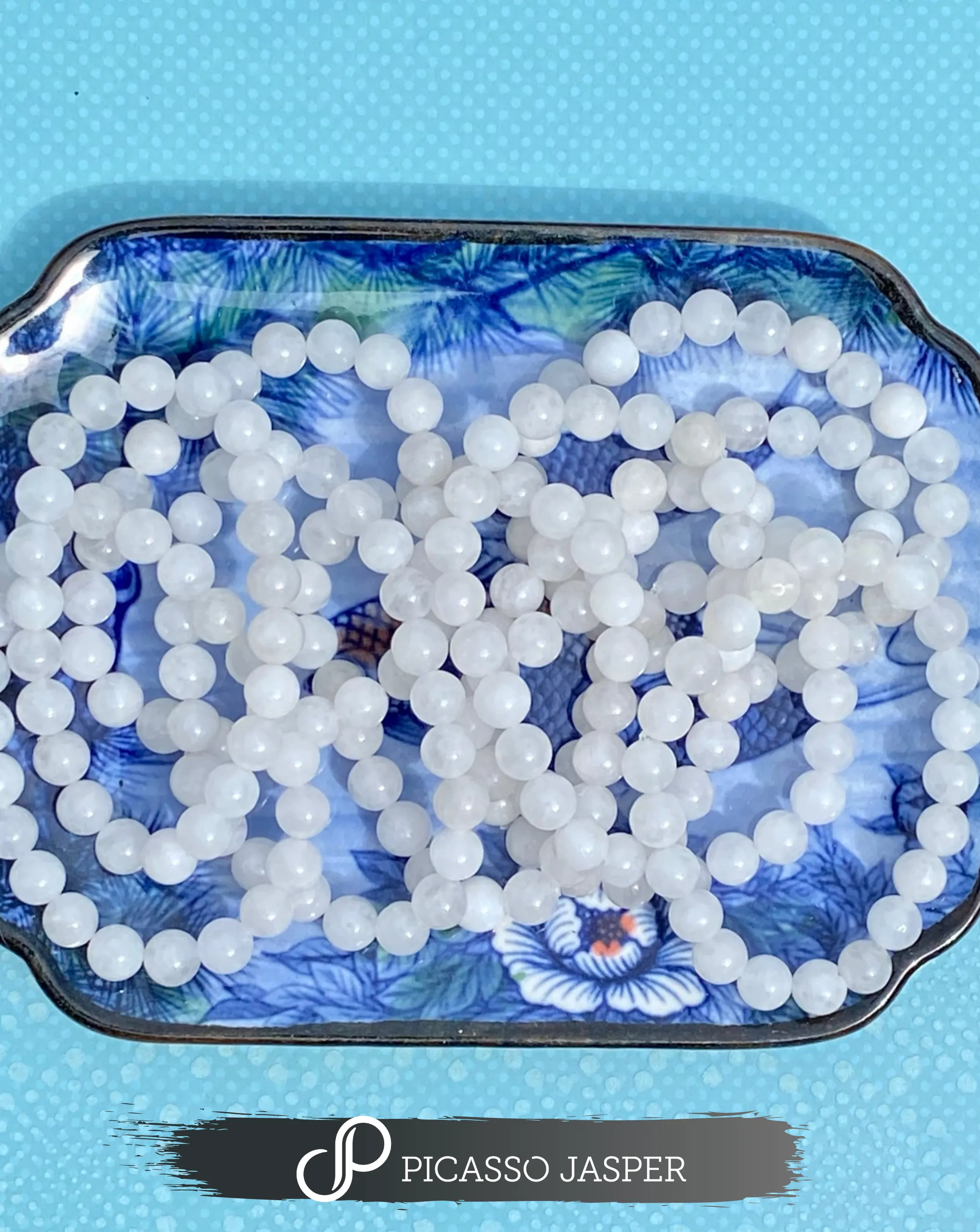 White Jade Bracelet- Peace & Calm