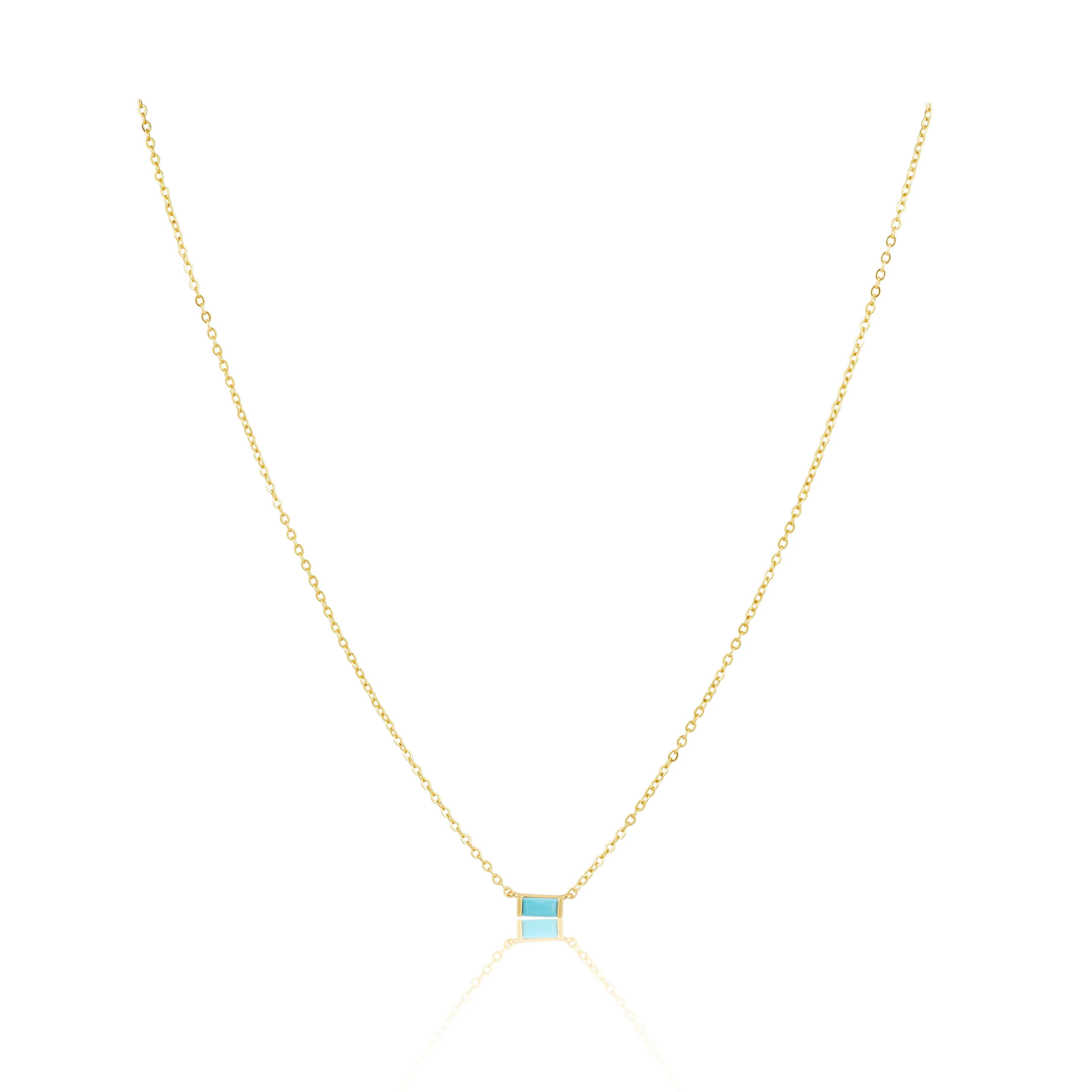 Willow Necklace- Turquoise