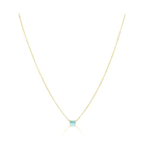 Willow Necklace- Turquoise